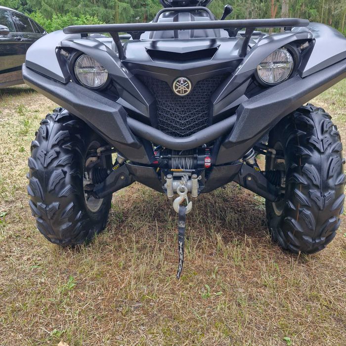 QUAD YAMAHA GRIZZLY 700 Specjal Edytion - Salon Polska