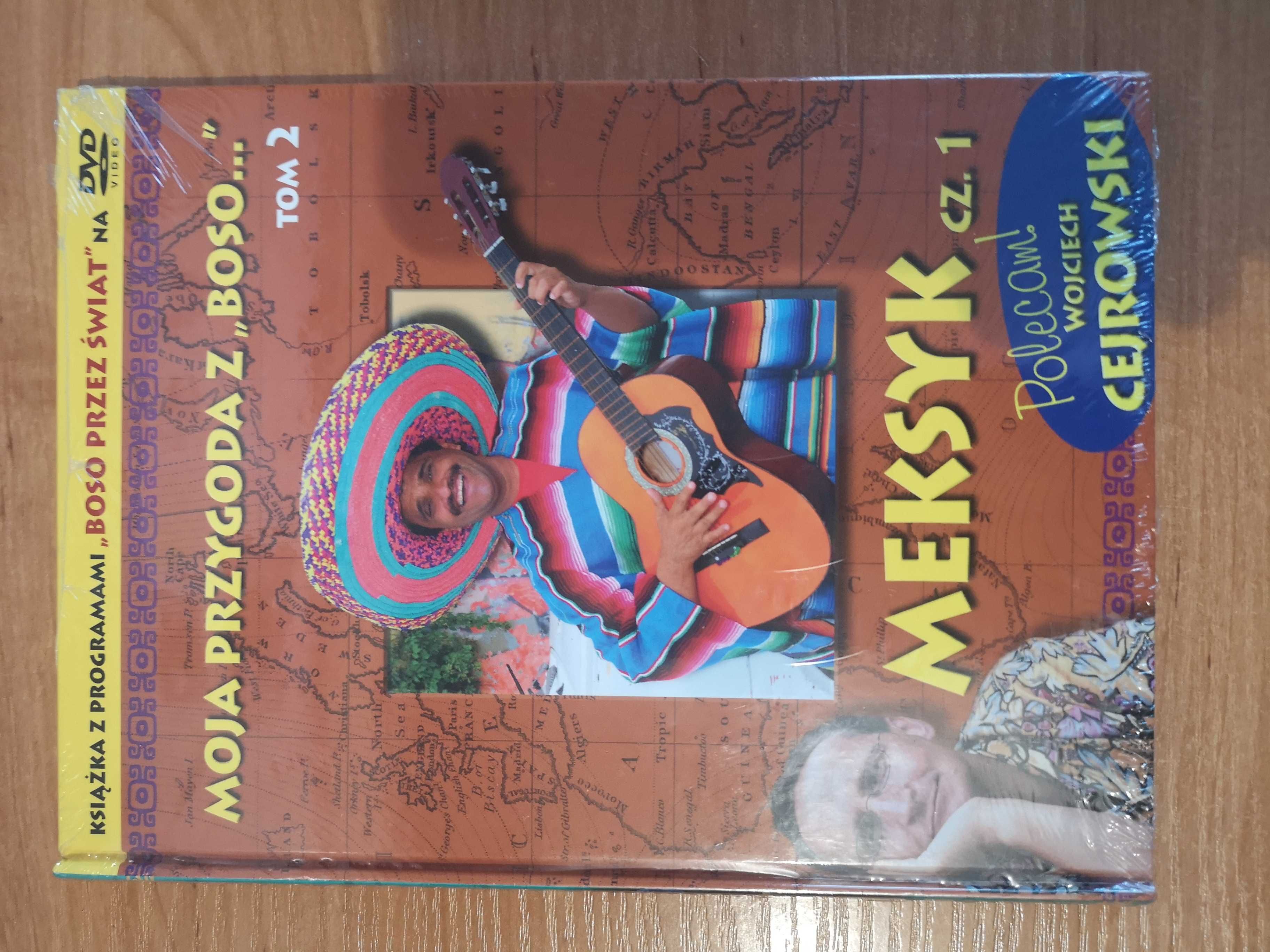 6 Płyt dvd Boso Przez Świat Zestaw Idealny odc. 1-6 / Wysyłka olx