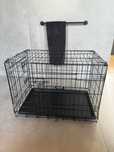 Klatka kennelowa dla psa metalowa 76x46x51 M kojec, transporter