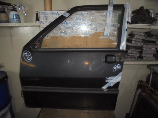Porta POR3247 FIAT UNO FASE 2 1993     1.0     45CV 5P PRETO FE