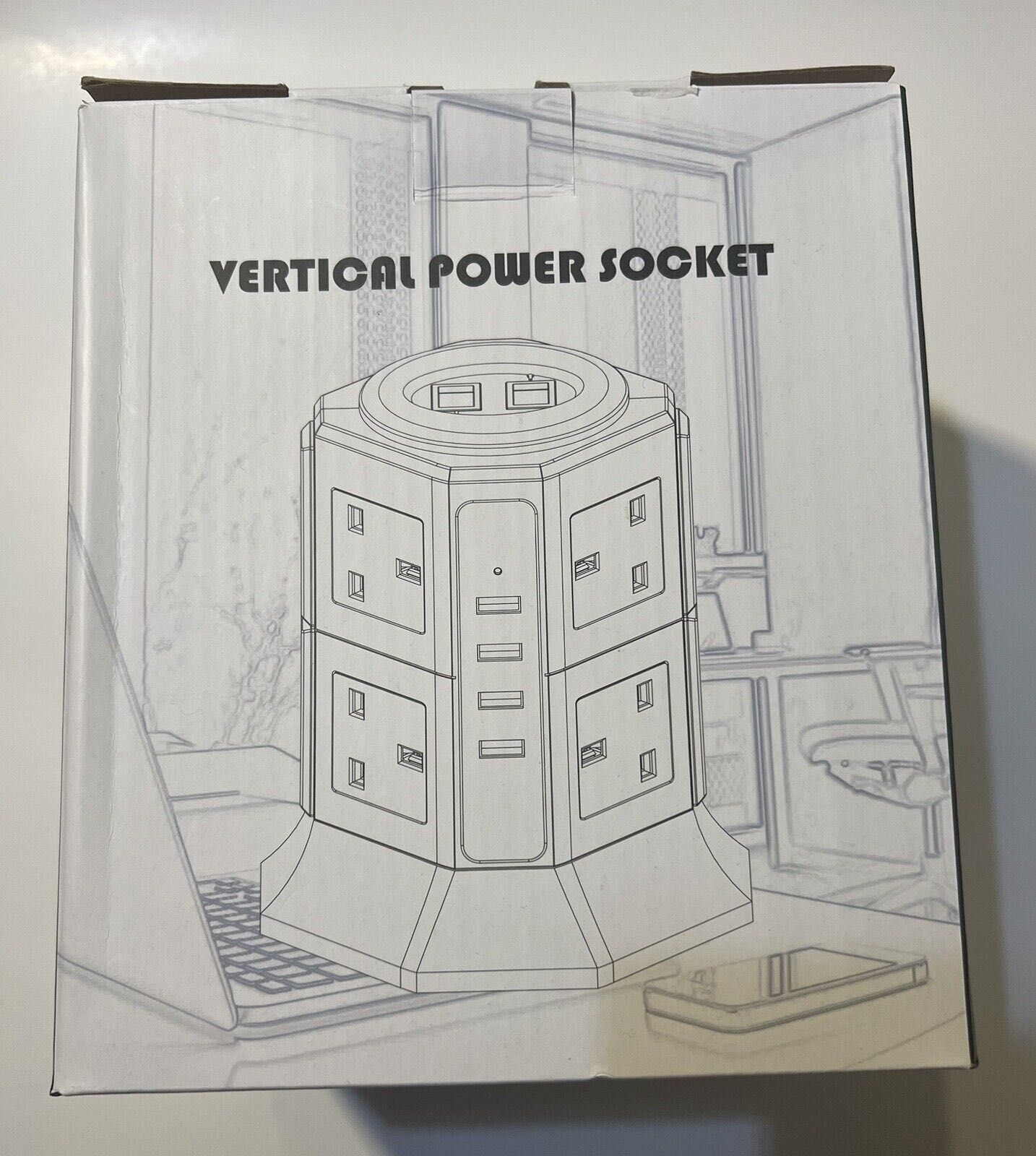 Удлинитель, Вертикальный, Tower Power Stand, TP-VA4U8K
