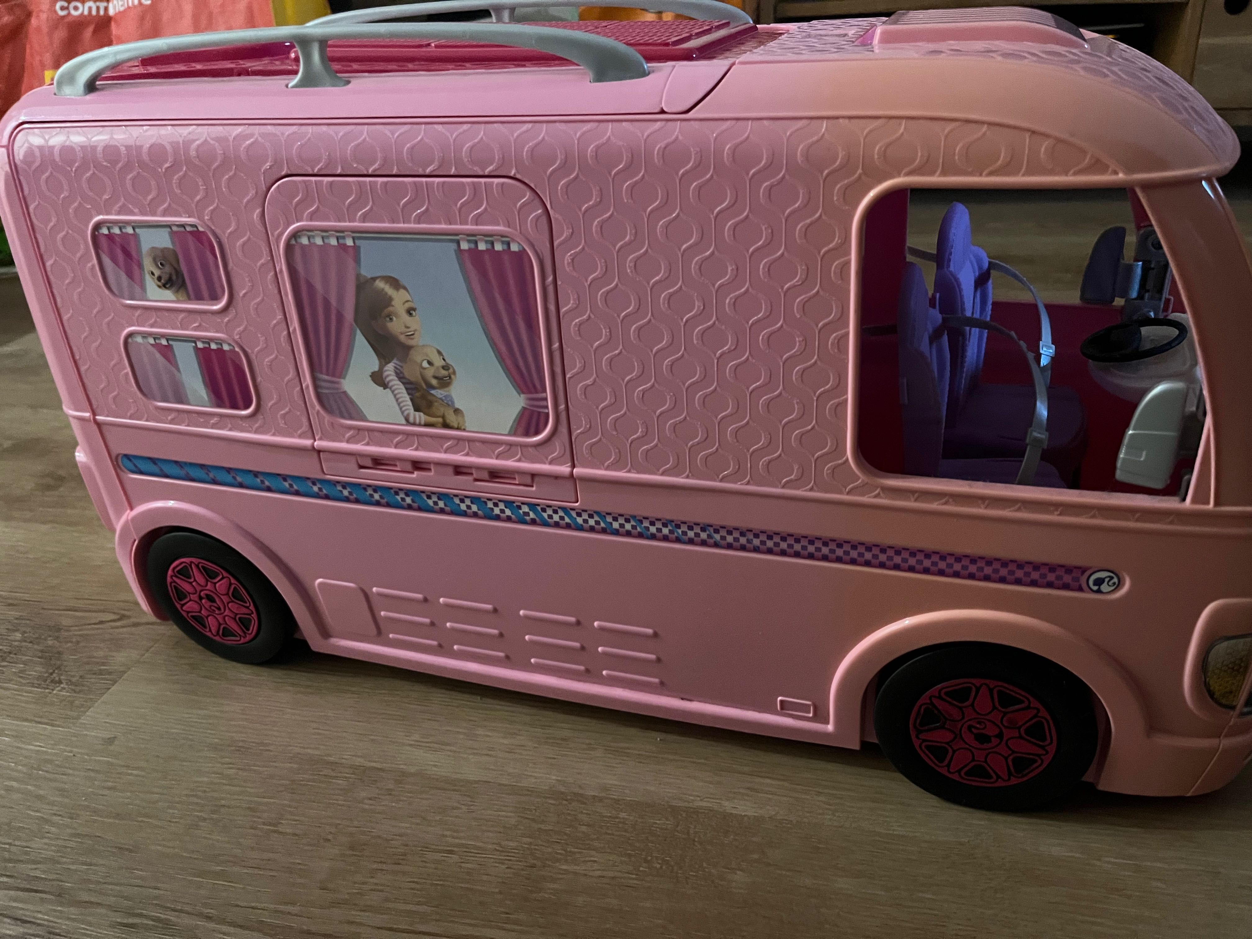 Barbie Autocaravana