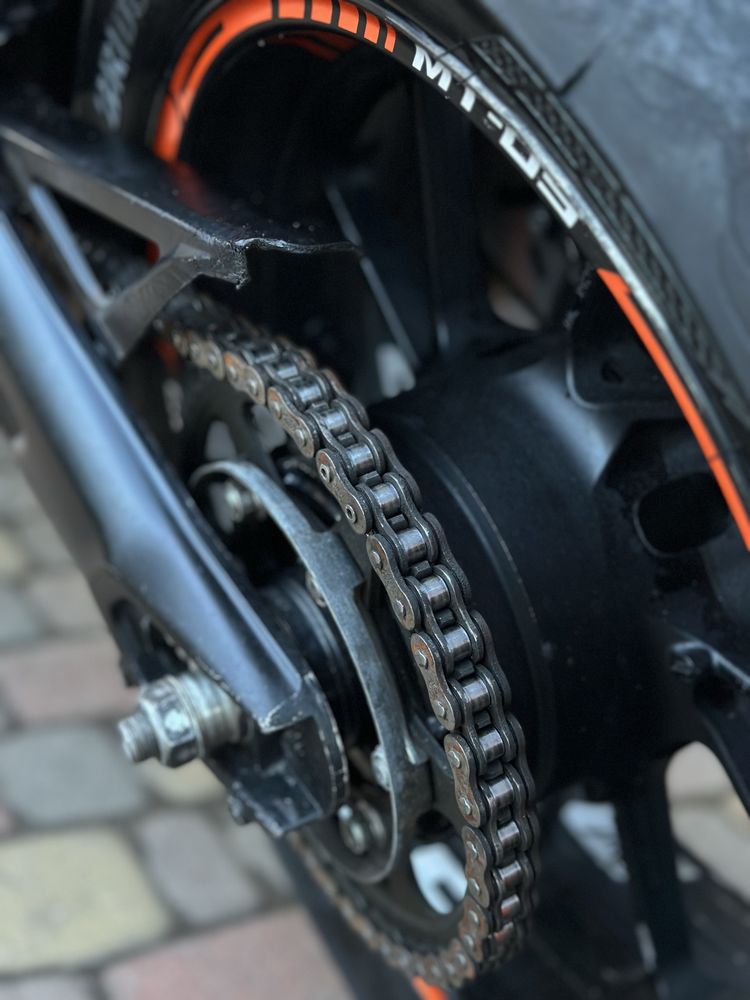 Продам Yamaha Mt-09 2017