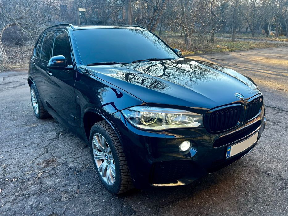 BMW X5 M 30d F15