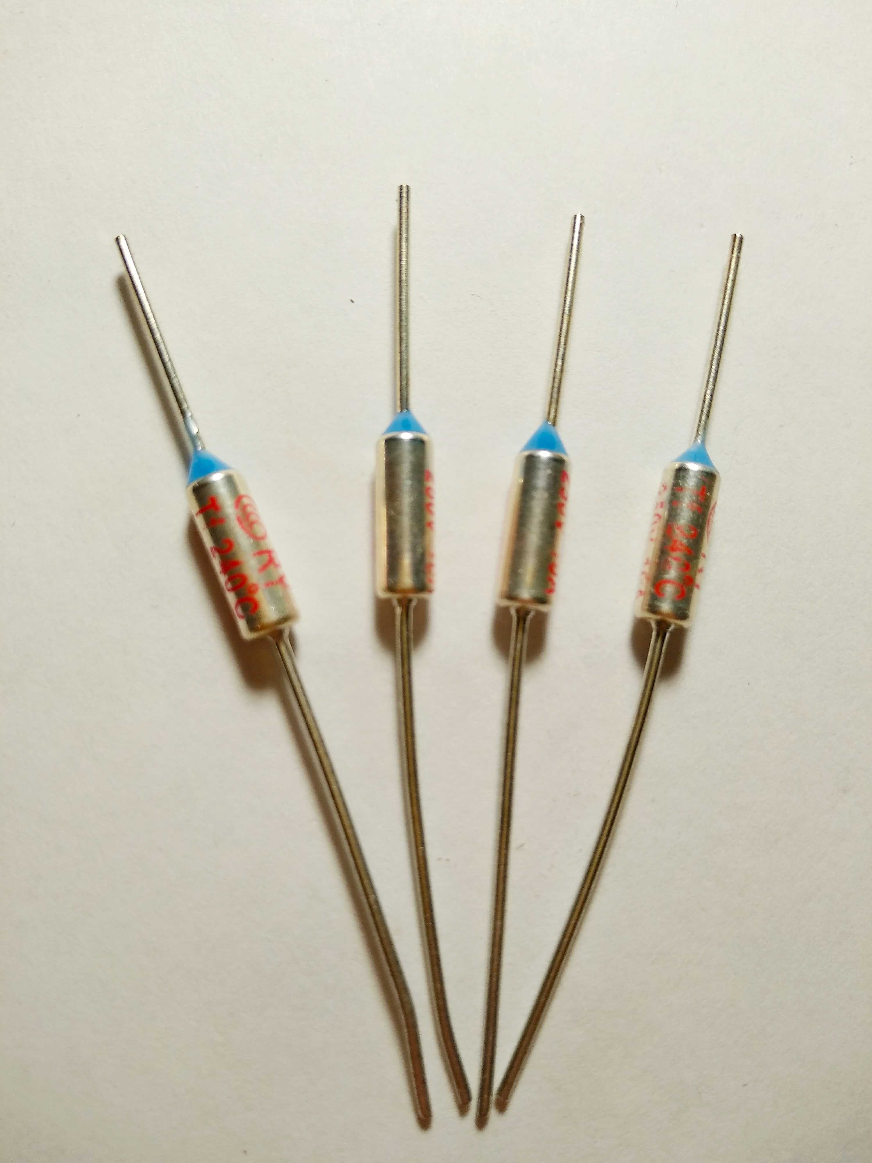 Термозапобіжники 240°  10А , 250V