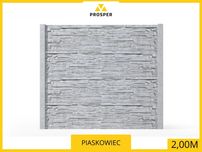 Ogrodzenia betonowe 1,5m nowoczesne ogrodzenie TRANSPORT HDS