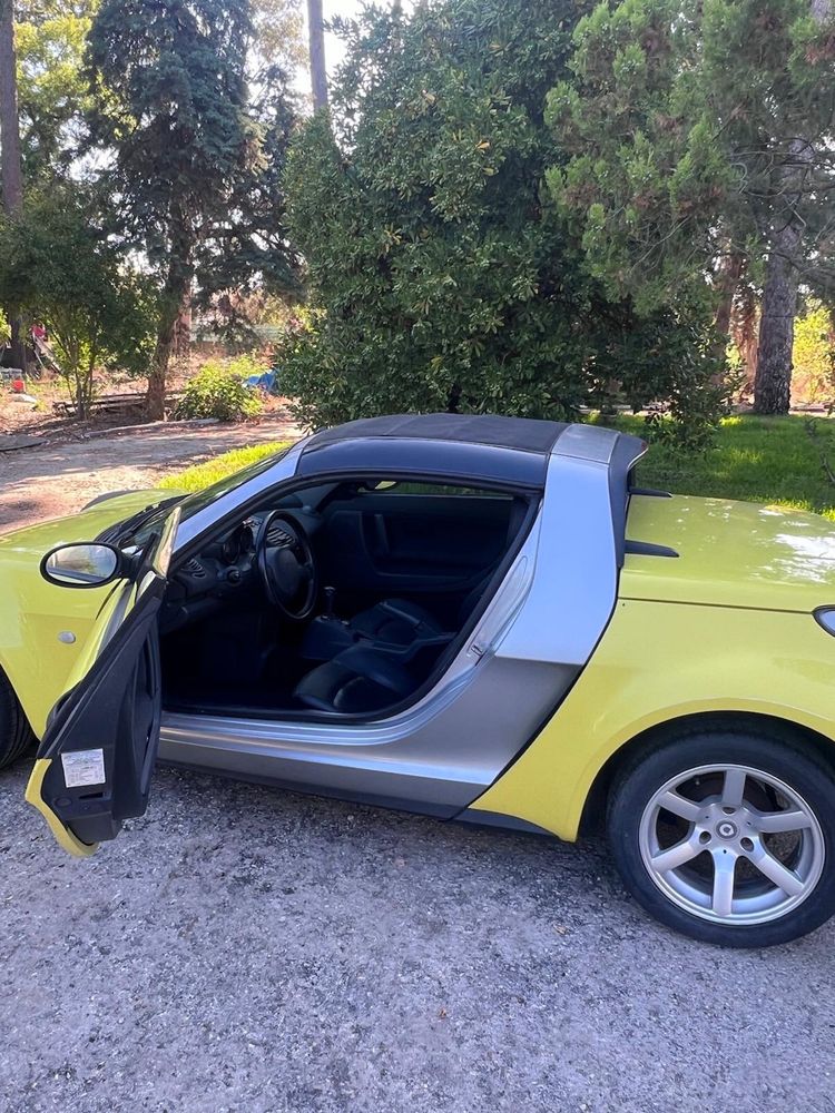 SMART ROADSTER AMARELO 2004