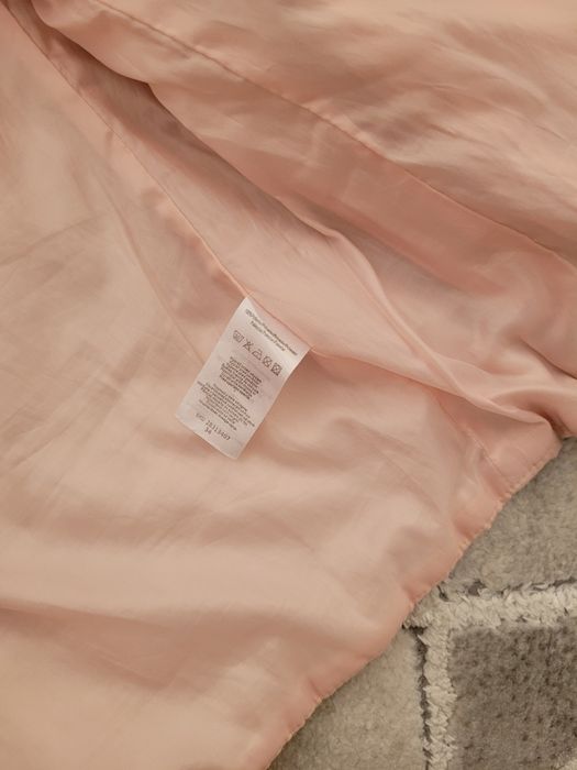 Kurtka damska pudrowy róż, rozmiar S/36,