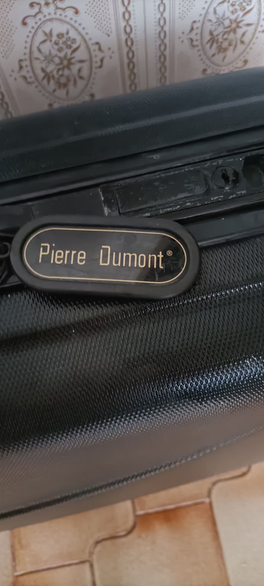 Mala viagem rígida PIERRE DUMONT  GRNDE