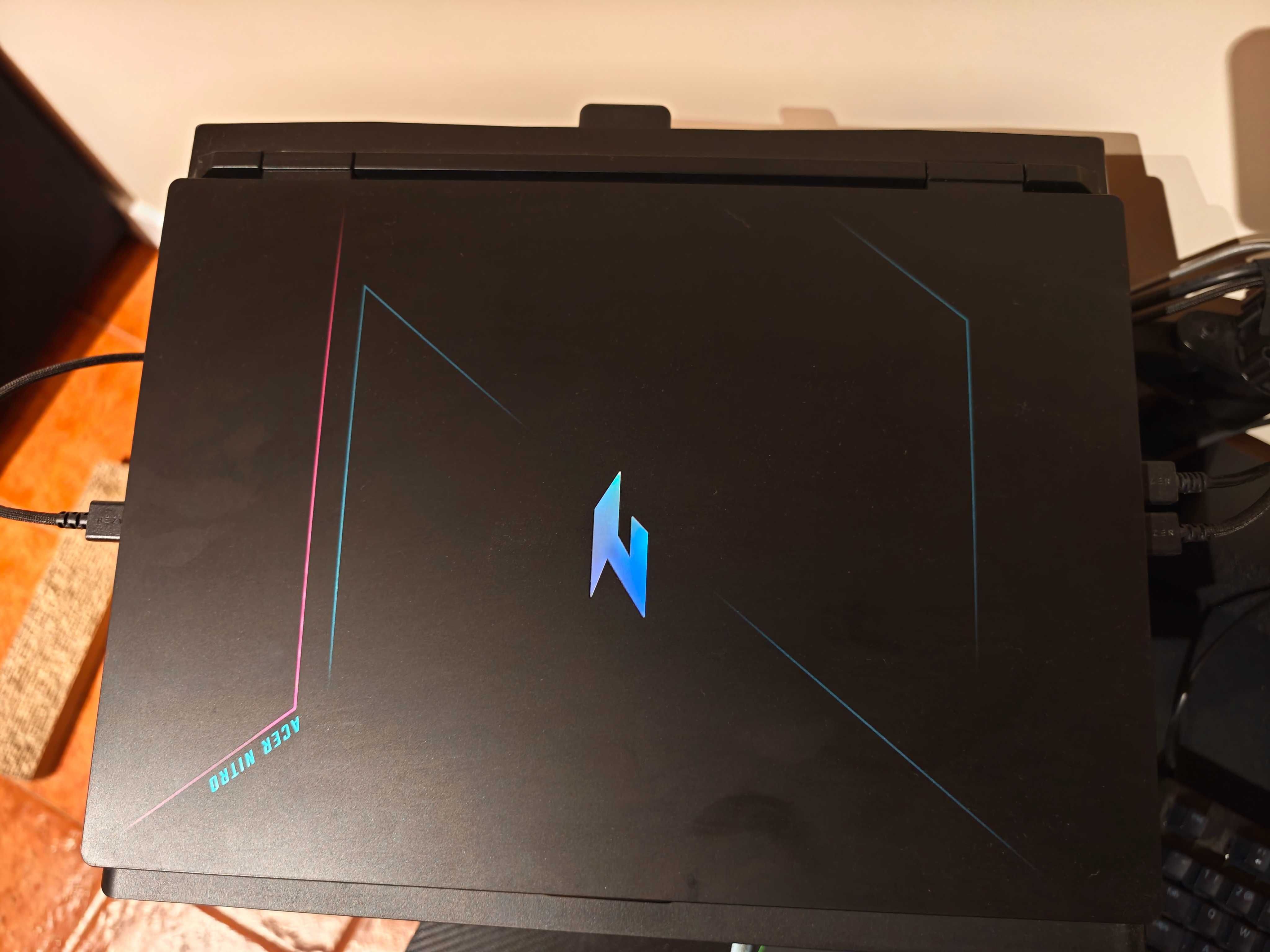 Laptop gaming acer nitro 16