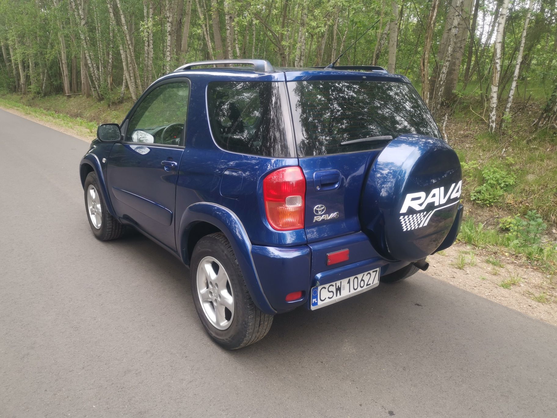 Rav-4 II 2.0VVTI, 175316 km, 4x4, Klimatyzacja,