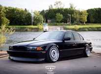 BMW E38-dokładka przód- HIT Nowy STYL-AC Schnitzer