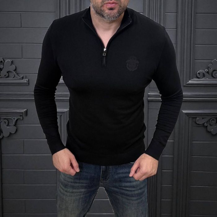 Чоловічий напівгольф Billionaire на блискавці M,L,XL,3XL,2XL,4XL КИЇВ