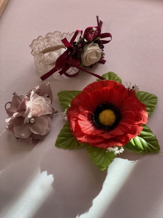 Прикраси на голову, біжутерія, віночки