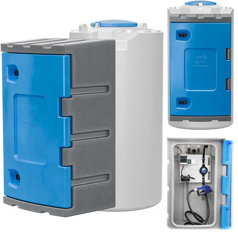 Zbiornik JFC AdBlue Single SM 1600 L duża skrzynia