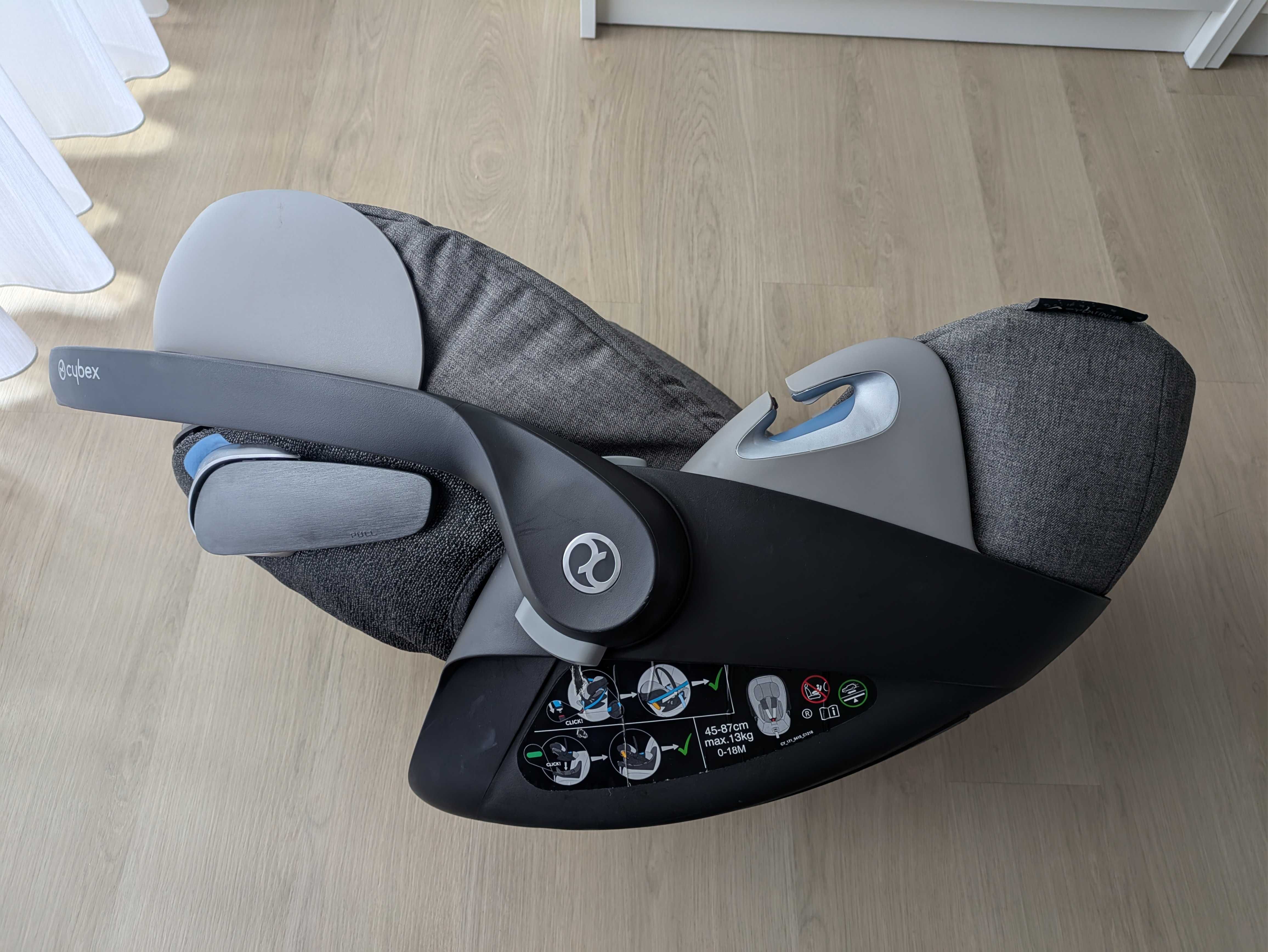 Cybex Cloud Z Plus - Soho Grey