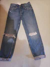 Nowe Wide High Jeans H&M rozmiar 36