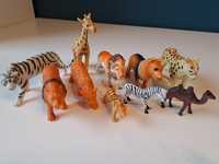 Zwierzęta Safari 10 sztuk figurki