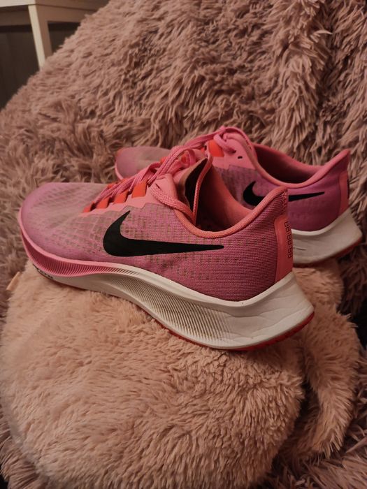 UNIKALNE różowe Nike Air Zoom Pegasus 37