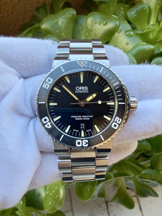 Oris Aquis Dirvers Ceramica 7653