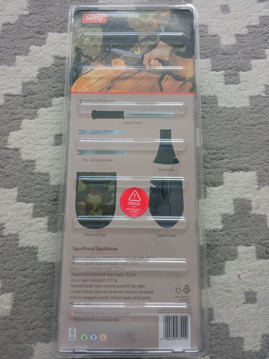 Saperka wielofunkcyjna