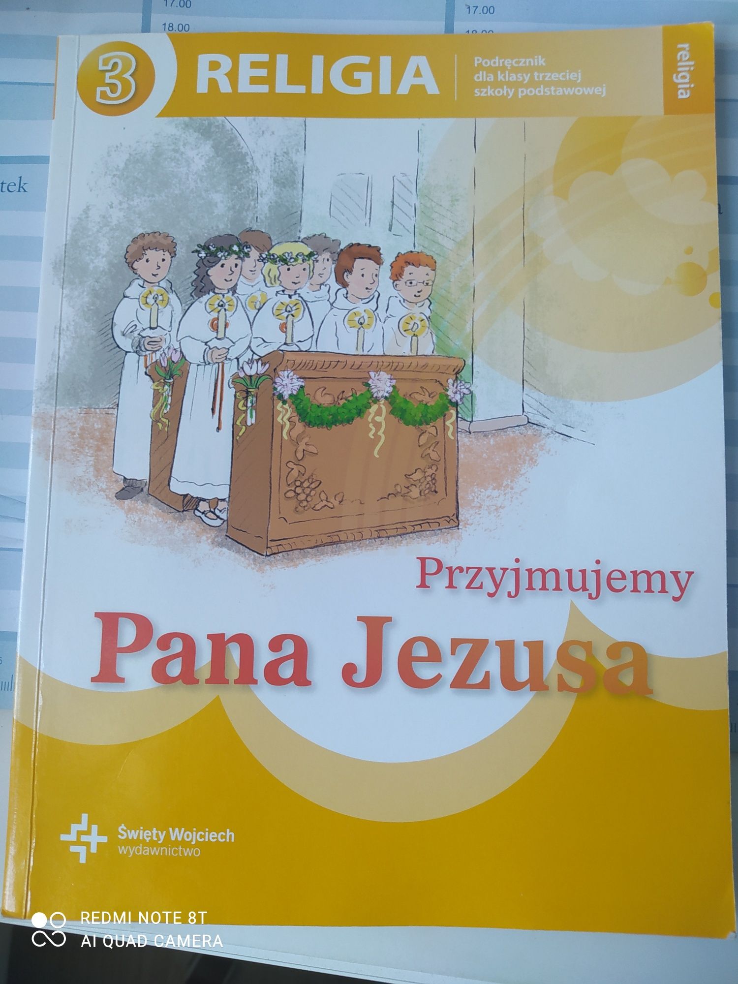 Religia klasa 1,2 i 3 Przyjmujemy Pana Jezusa