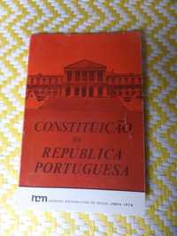 Constituição da República Portuguesa – 1976
INCM