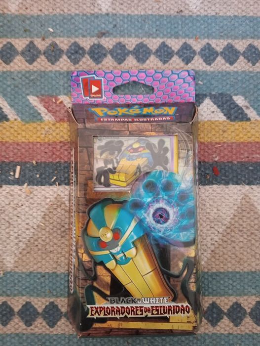 Pokemon Deck Black and white Exploradores da escuridão.