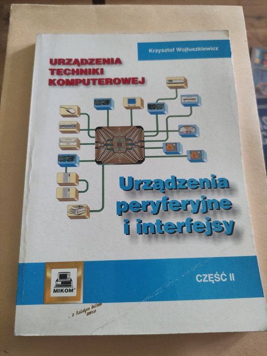 Urządzenia techniki komputerowej peryferyjne i interfejsy