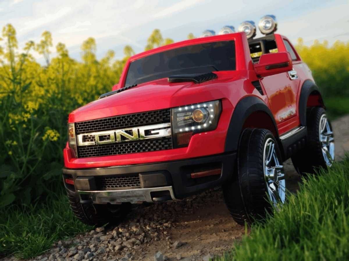 Auto na akumulator samochód elektryczny Duży Pojazd RAW SUV LONG 3