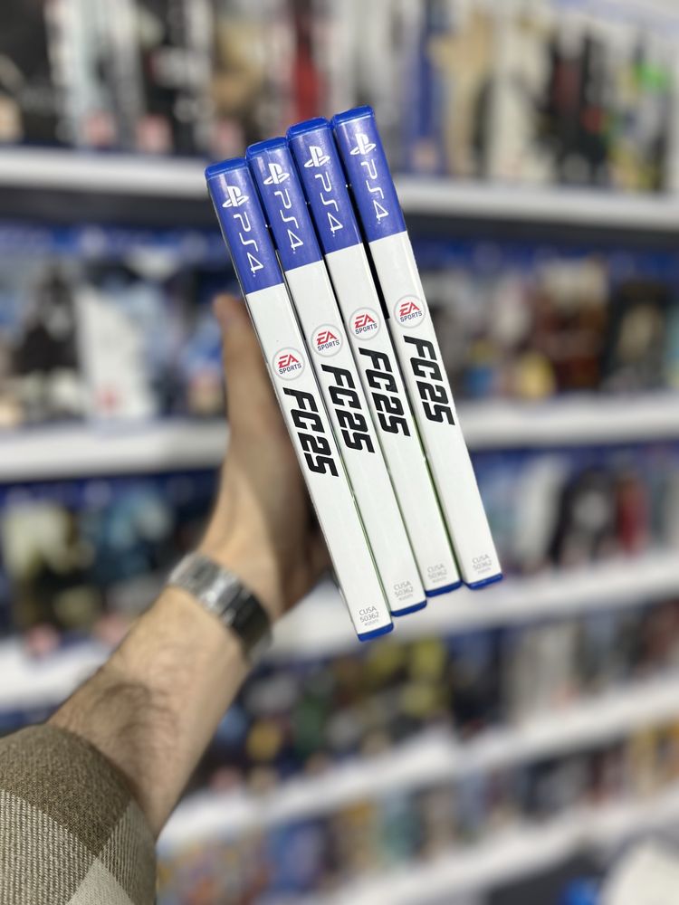 Fc25 для PS4 (English version) Магазин! Гарантія!