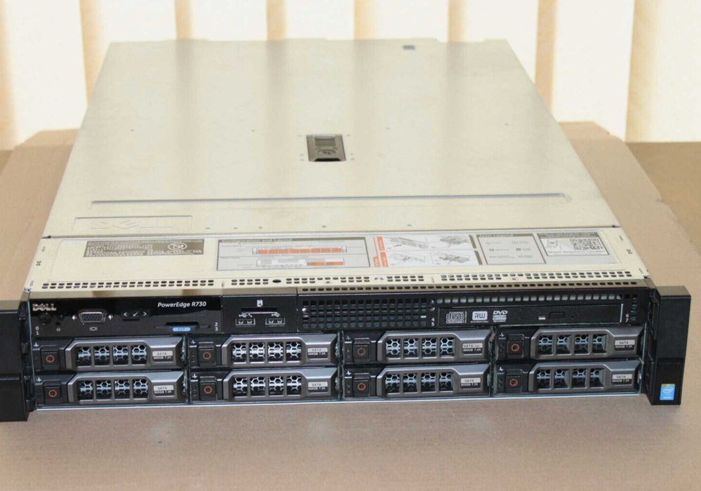 Сервер Dell R730 8 x LFF 3.5 (кількість)