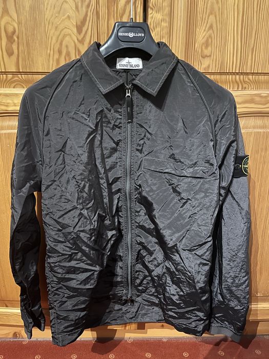 Nylonowy overshirt Stone Island, rozmiar M