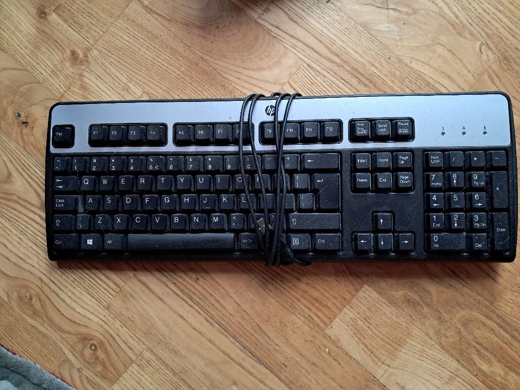 Klawiatura do komputera HP
