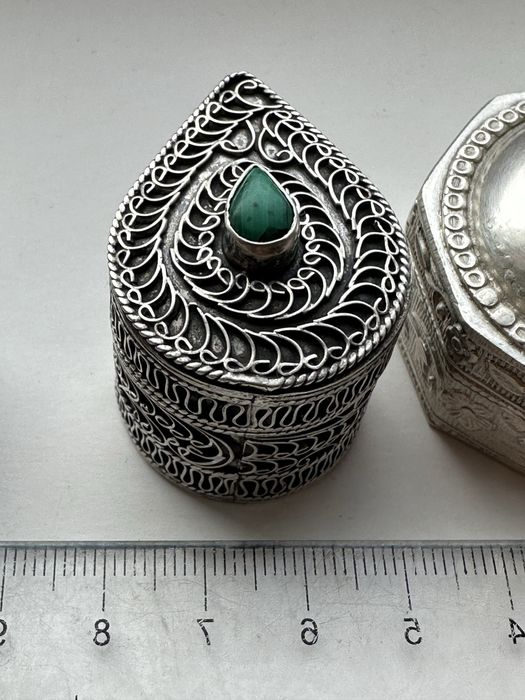 Серебряные Шкатулки