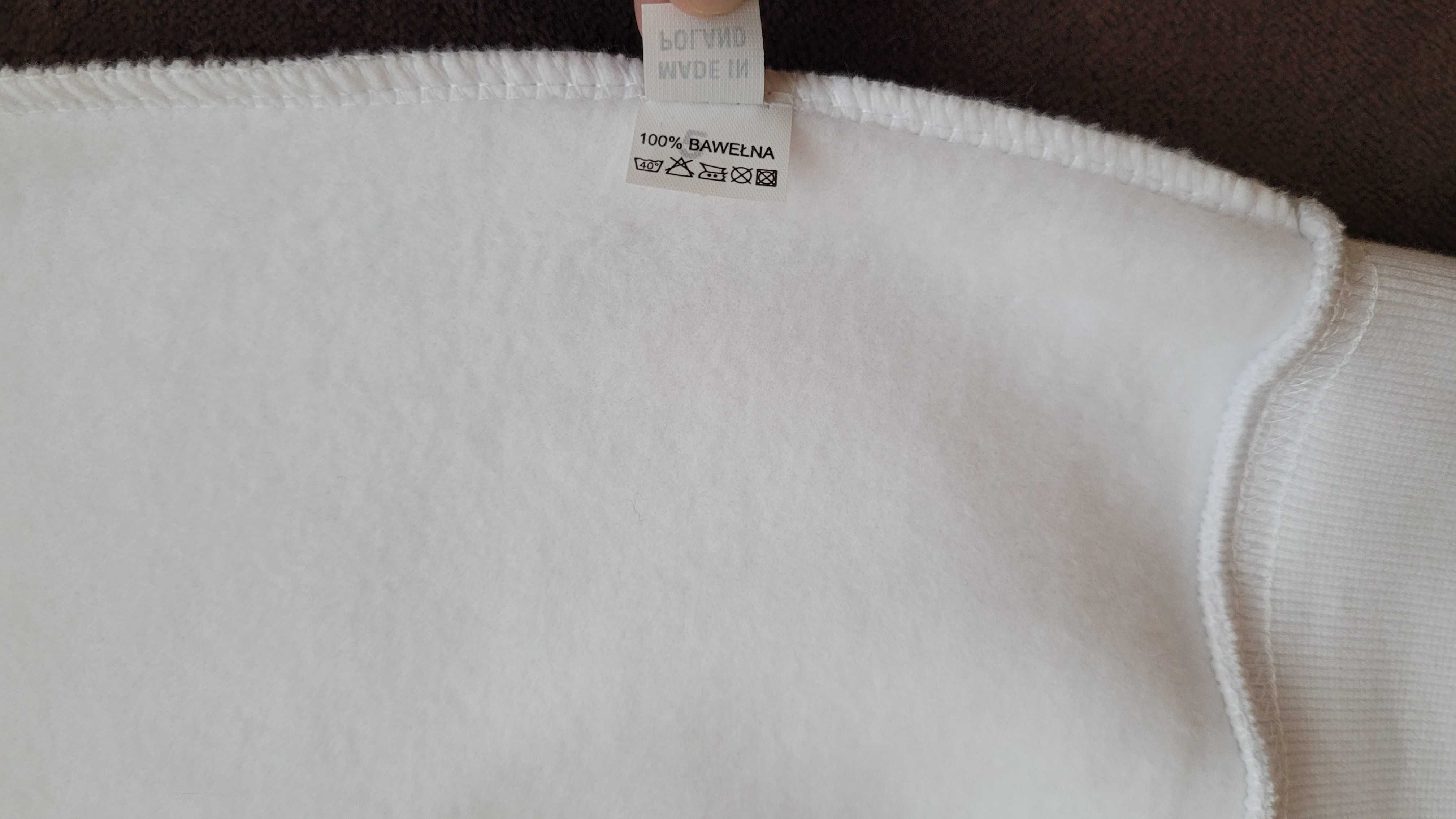 Bluza Tic Tac biała nowa rozmiar S, wersja Always by your side