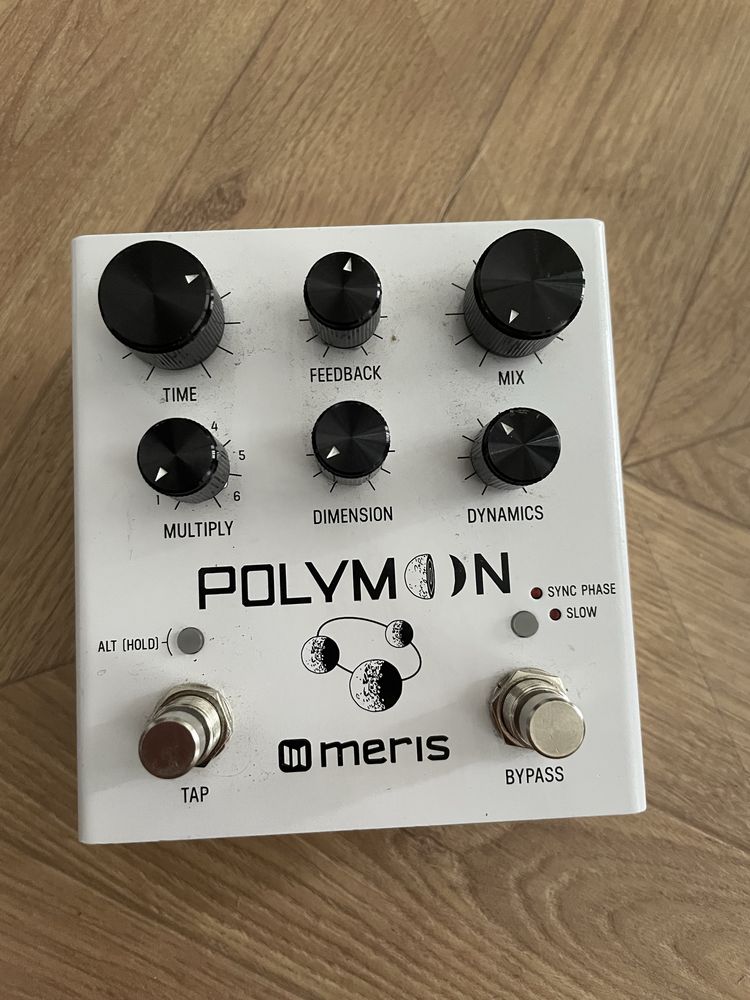 Delay Meris Polymoon
