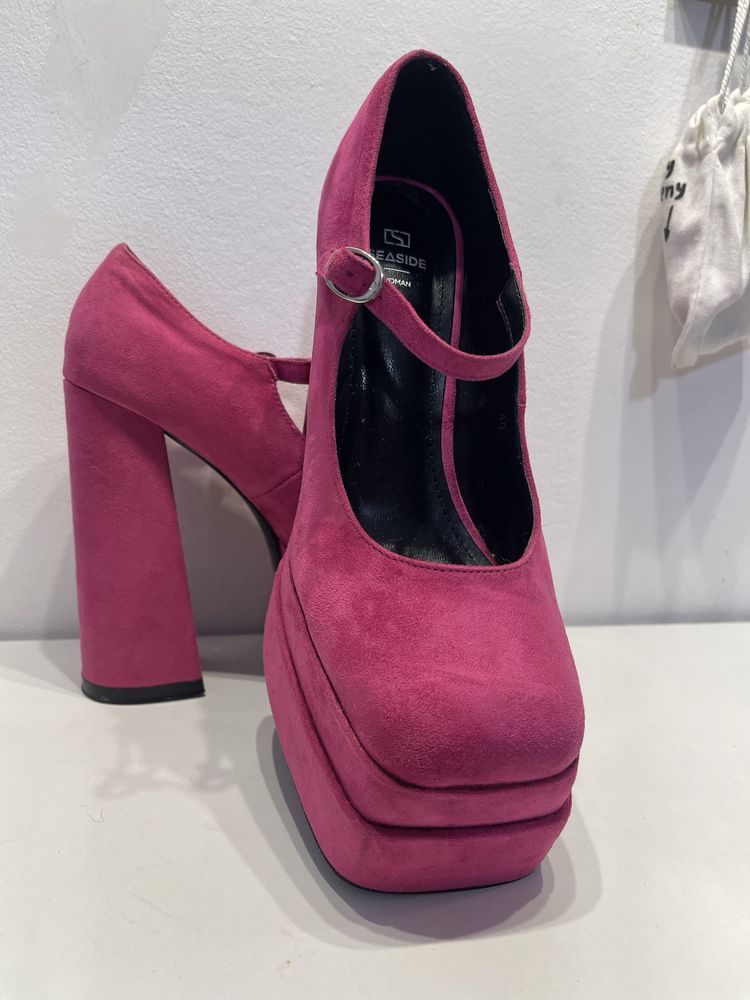 Sapato alto seaside 40