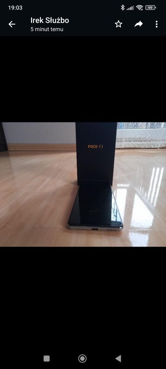 Xiaomi POCO F3 PRO 8/256 GB  Arctic White Gwarancja !!!