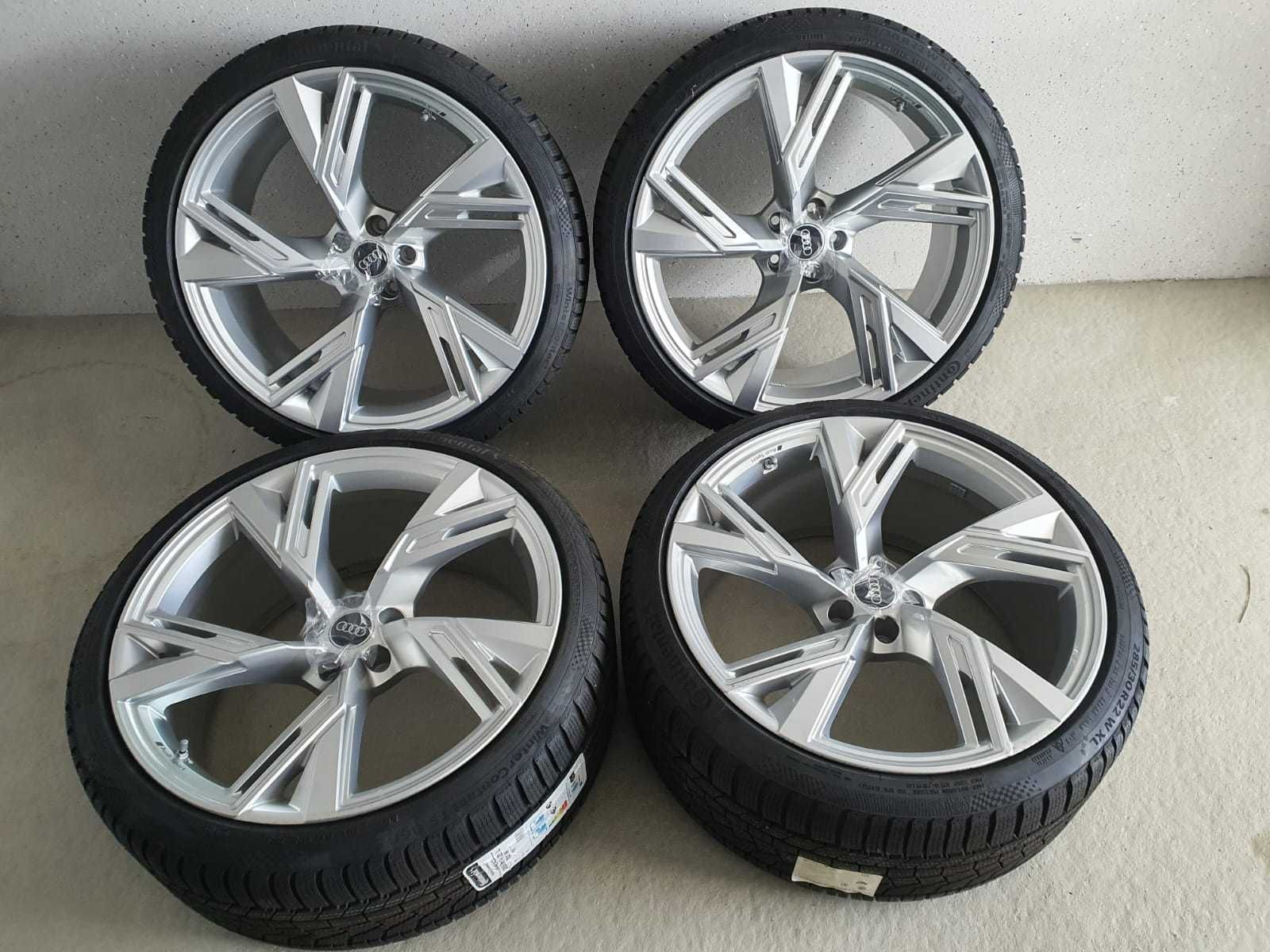 Alufelgi Felgi 22 AUDI RS6 RS7 E-10.5Jx22 ET19 NOWE FELGI TRAPEZ Opis!