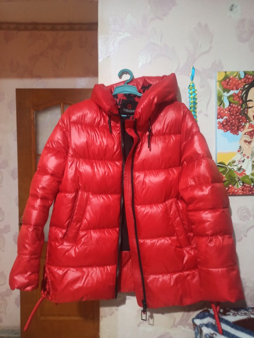 Зимова Куртка 54 розміру