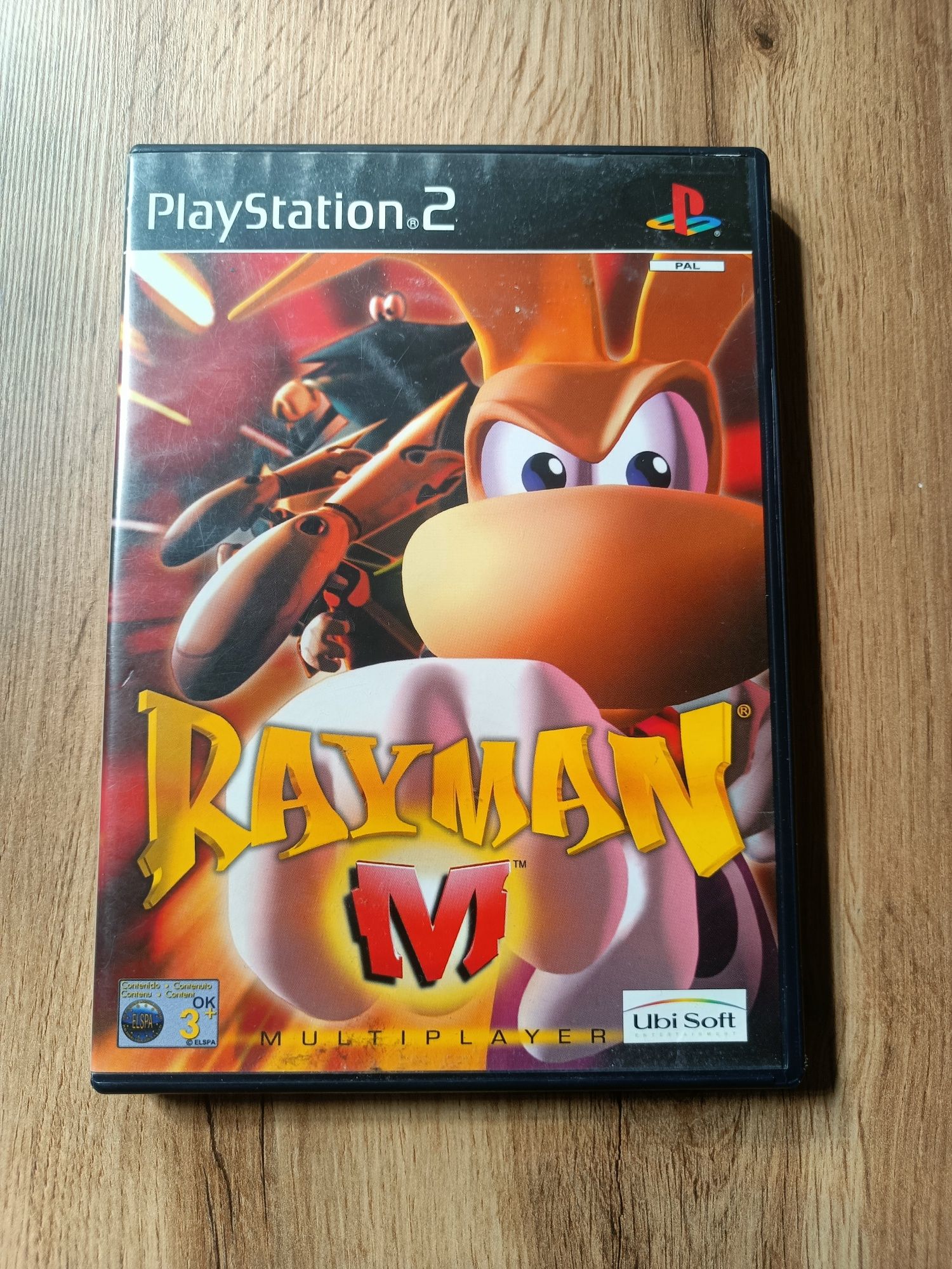 Rayman M Gra na PS2