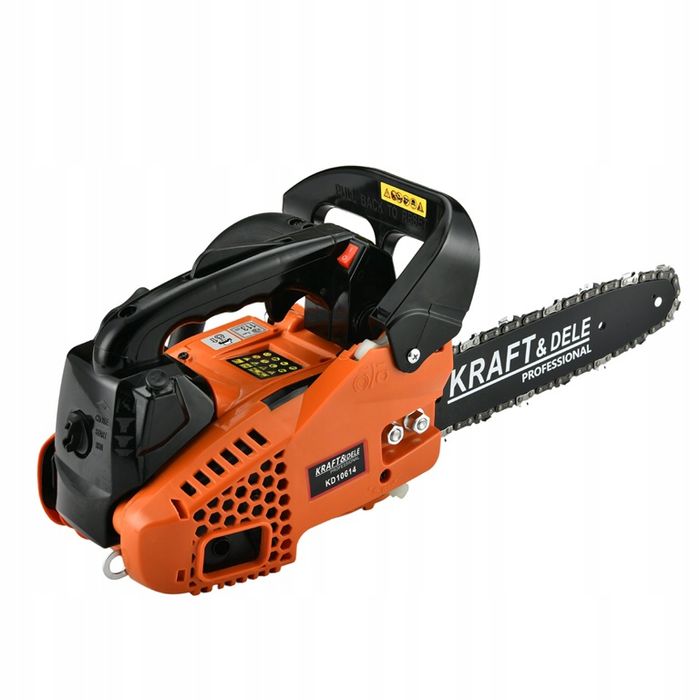 piła SPALINOWA gałęziówka 3,9kM 25CM SOLIDNA