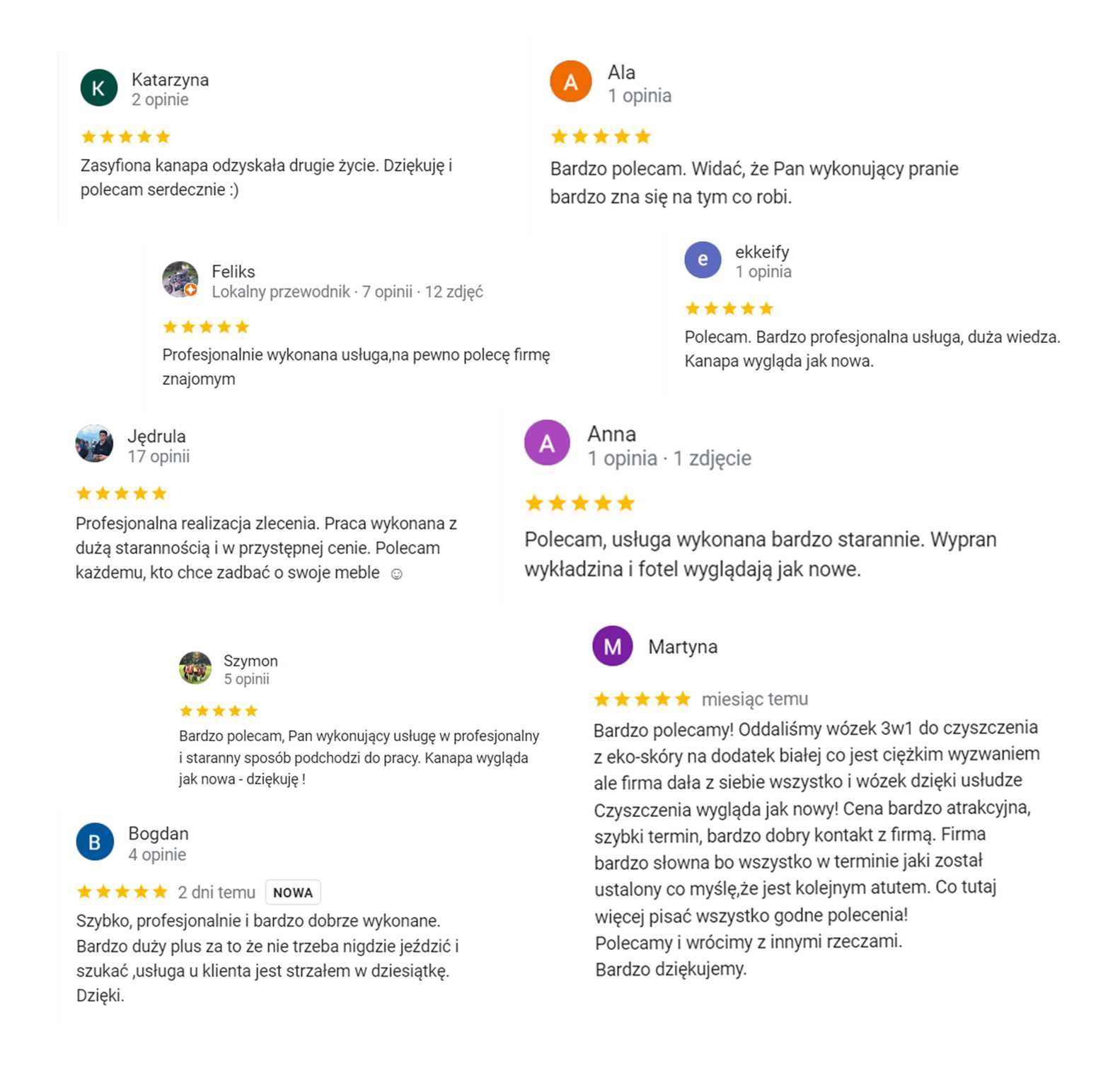 Profesjonalne Pranie Tapicerki - Meblowej i Samochodowej - Wypierz.to