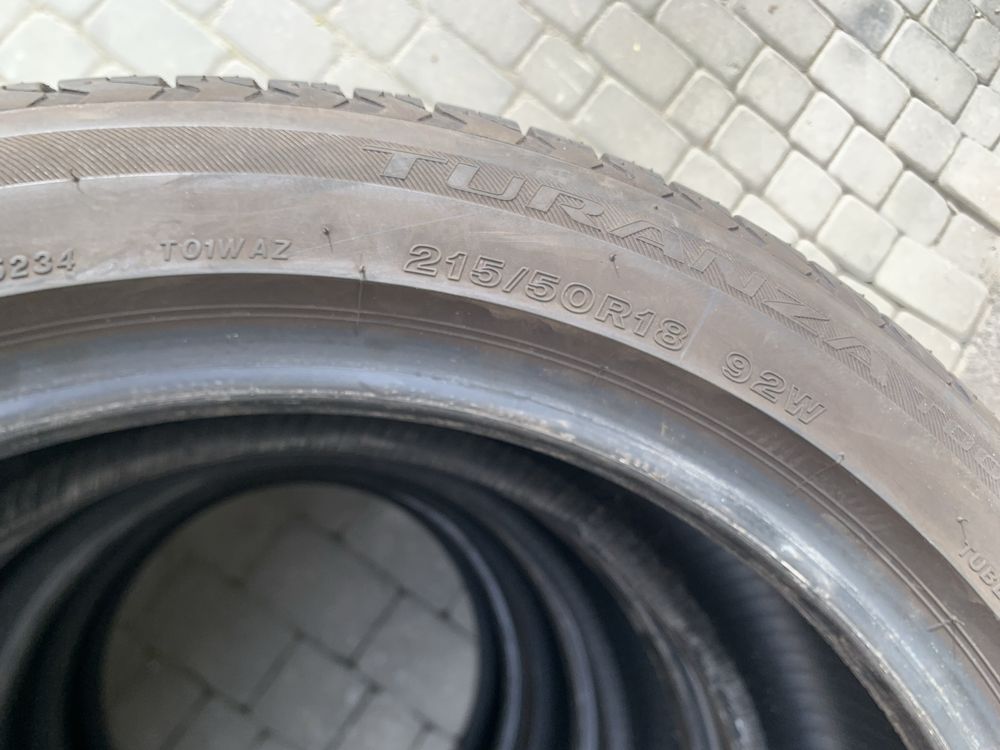 Шини Bridgestone inside