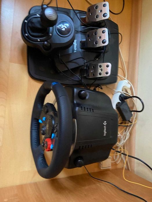 Kierownica Logitech g29