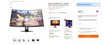 Monitor 1440p 240hz, como novo