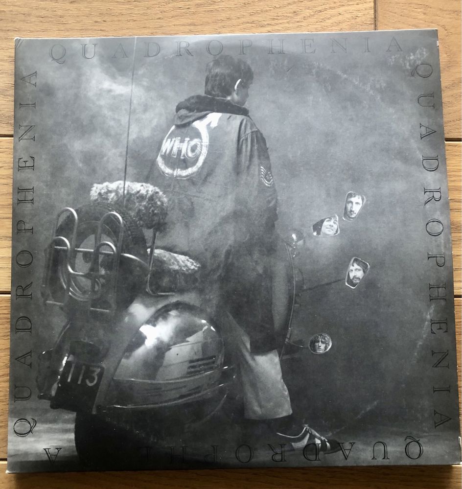 The Who Quadrophenia WINYL