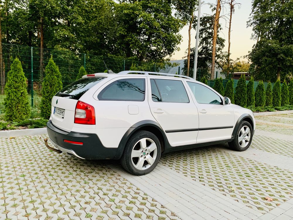 Продам Skoda Octavia Scout 2012