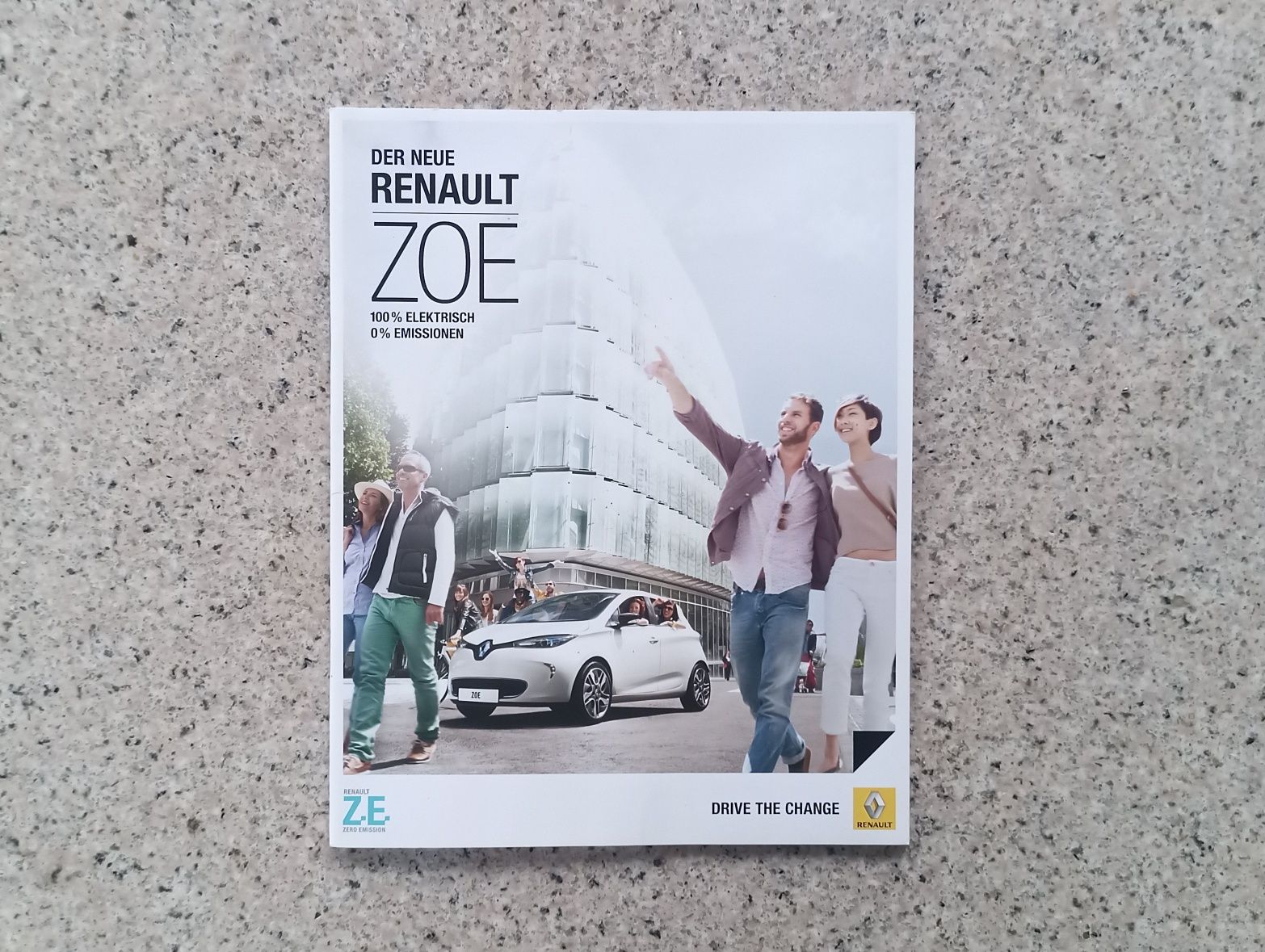 Renault ZOE Prospekt